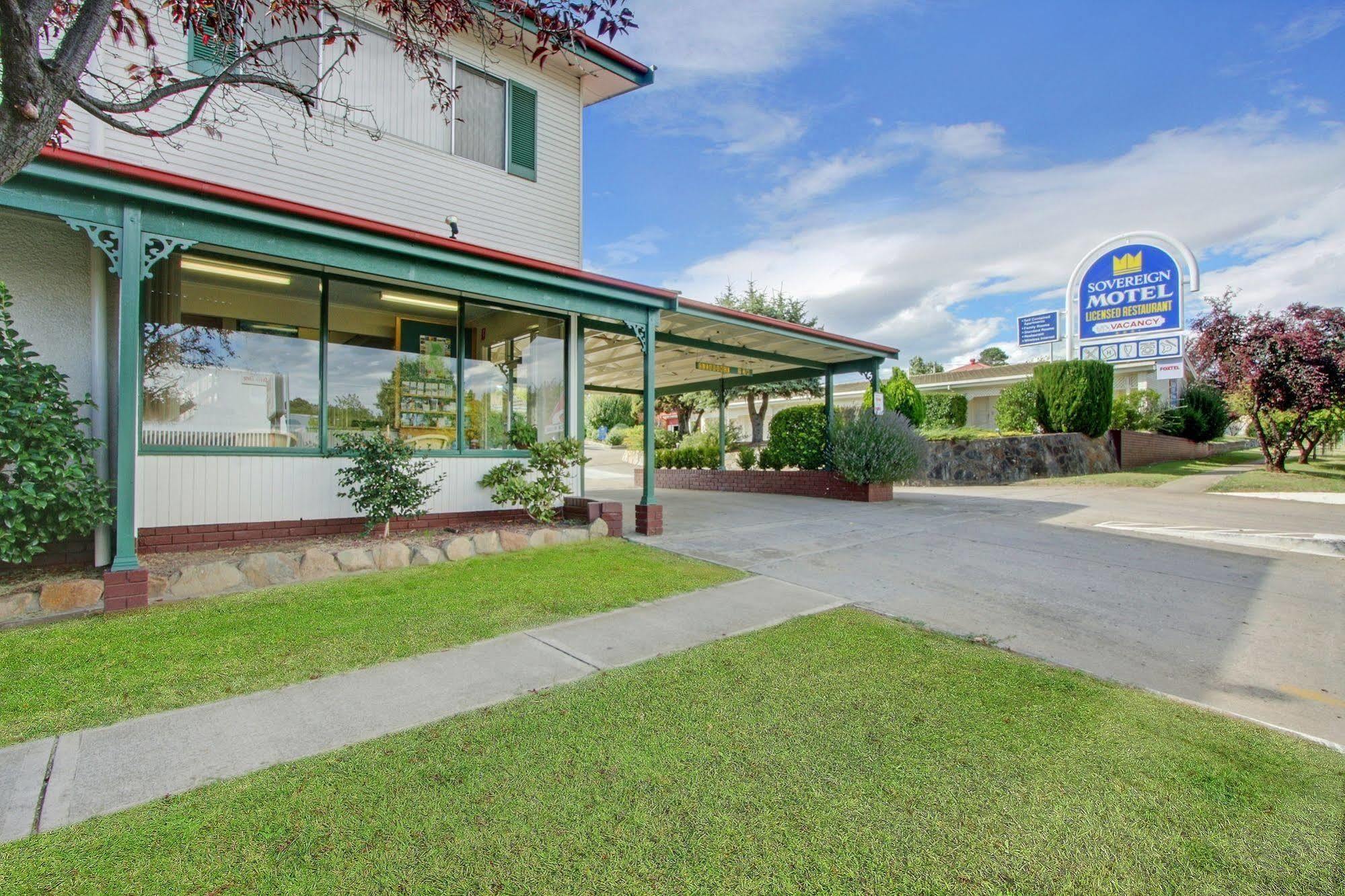 Redhill Cooma Motor Inn Zewnętrze zdjęcie