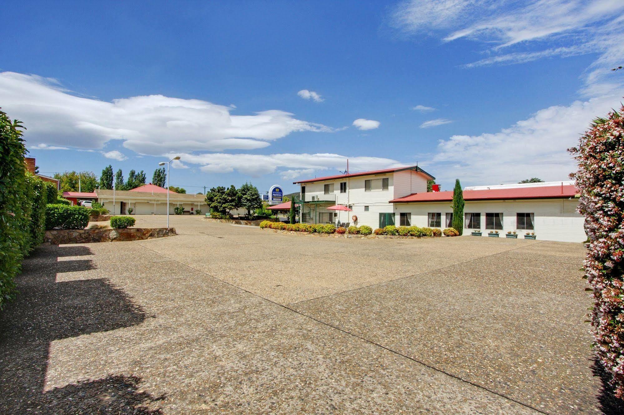 Redhill Cooma Motor Inn Zewnętrze zdjęcie